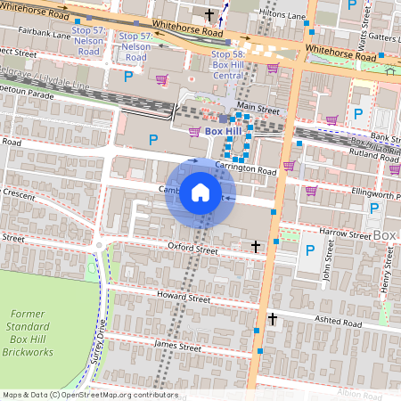 202/21 Cambridge Street, Vic 3128, Box Hill