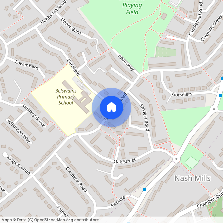 Great Elms Road, Hemel Hempstead HP3