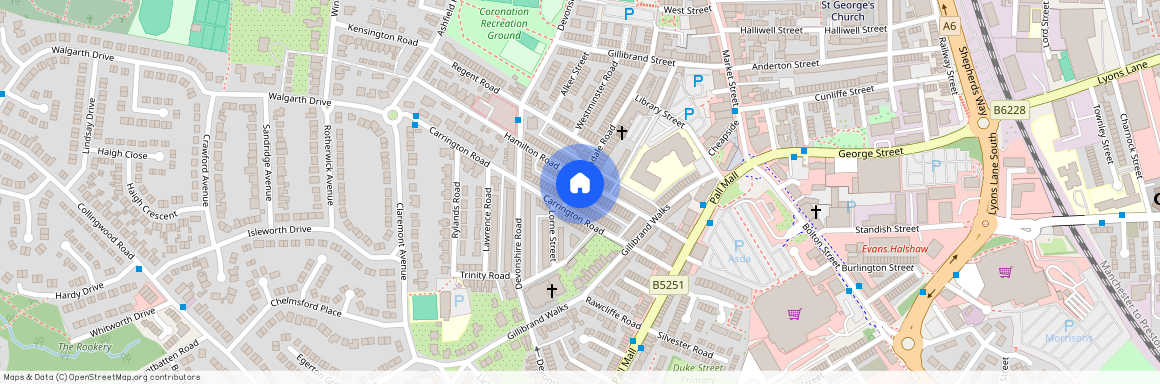 Hamilton Road Chorley PR7 2DL