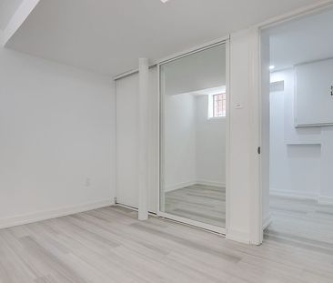 For Lease - 56 Bicknell Avenue Unit# Lower, Toronto, Ontario - Photo 3