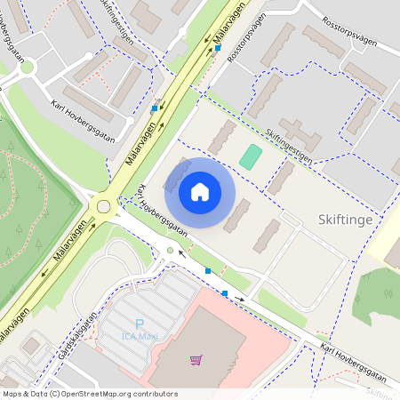 Karl Hovbergsgatan 35 A, 633 53, Eskilstuna