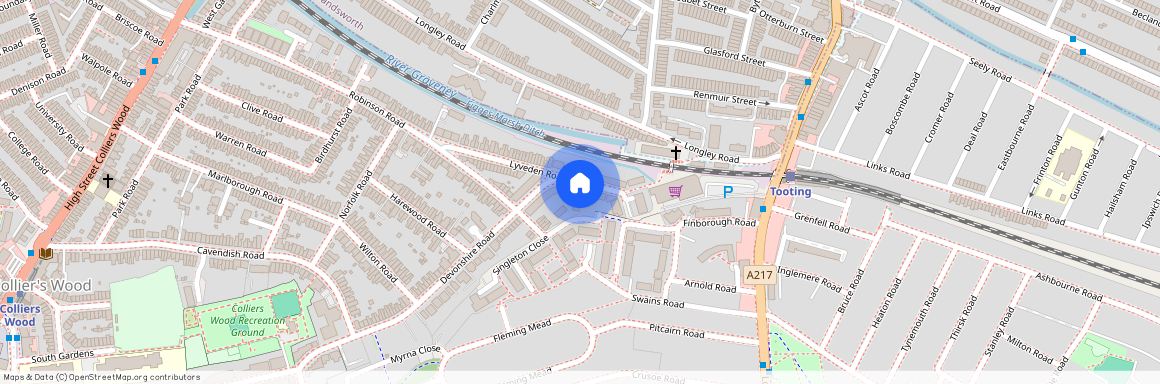 Lyveden Road, Tooting, London, SW17