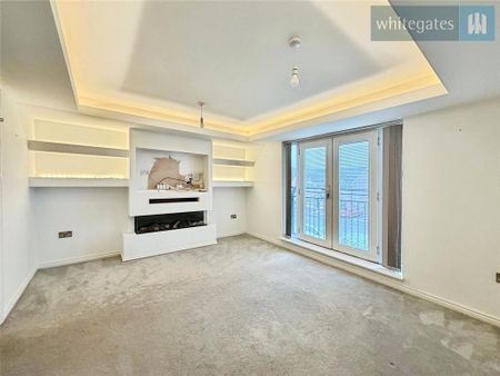 2 bedroom penthouse to rent - Photo 2