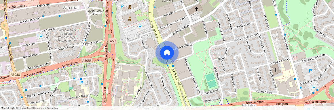 St. Anne Street, Liverpool, L3