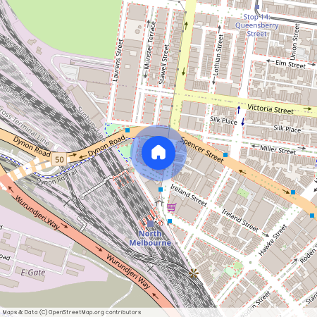 502/35 Dryburgh St, Vic 3003, West Melbourne