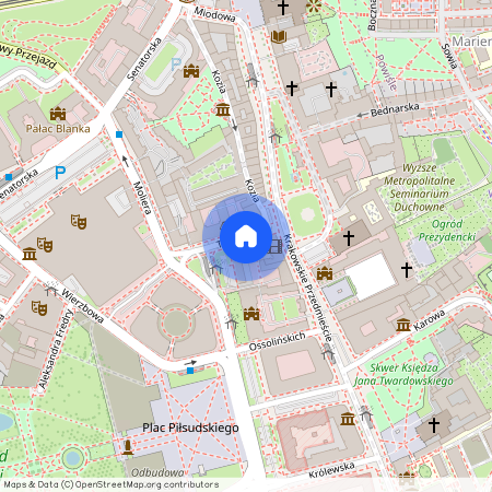 ul. Krakowskie Przedmieście, Śródmieście Północne, Śródmieście, Warszawa, mazowieckie