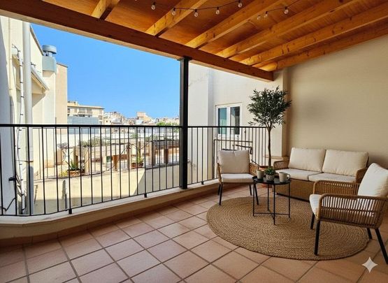 4 room luxury penthouse for rent in Palma de Mallorca, Balearic Islands - Photo 1