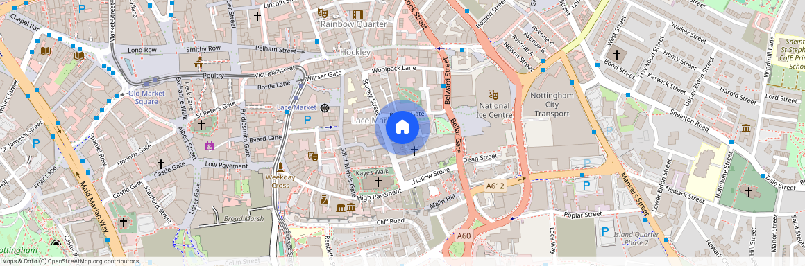 Plumptre Square The Lace Market NG1