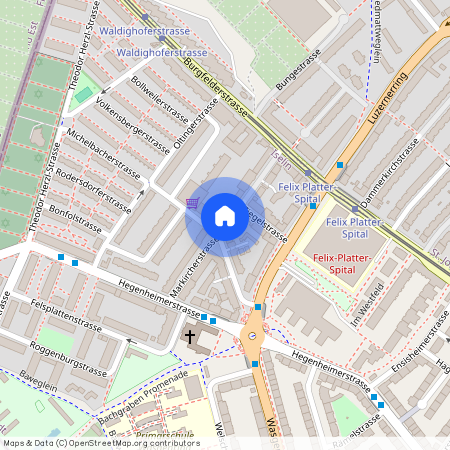 Markircherstrasse, 4055 Basel