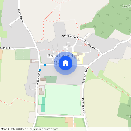 Breachwood Green, nr Hitchin, Hertfordshire