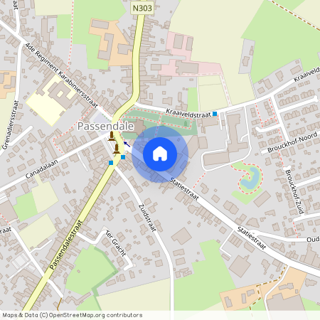 Statiestraat 15 bus 0102, 8980, Passendale