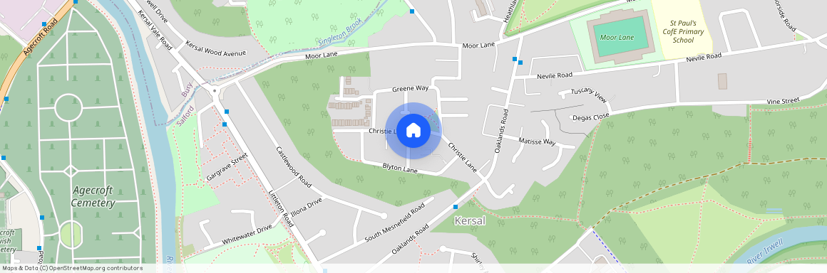 Christie Lane, Unity Quarter