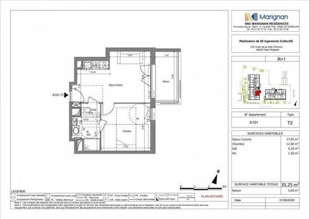 Appartement 2 pièces - - Photo 5