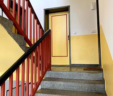 2-Rwhg. mit Balkon, Tageslichtbad u. Blick in´s Grüne im liebevoll ... - Photo 1