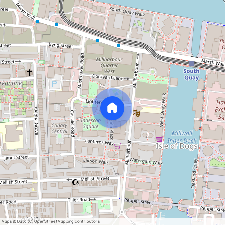 Talisman Tower, 6 Lincoln Plaza, Canary Wharf, London, E14