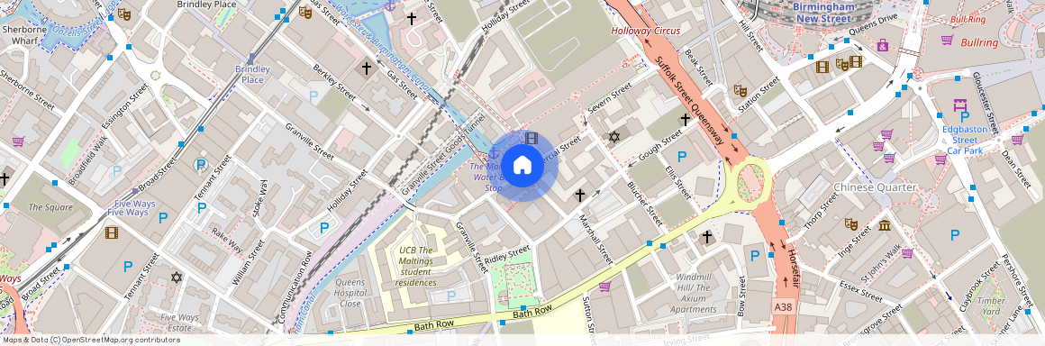 The Cube, Commercial Street, Birmingham B1