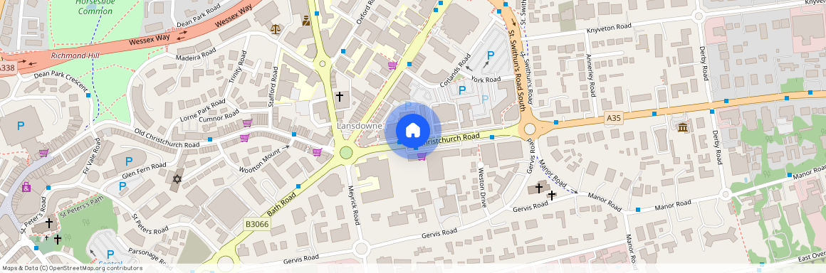 Christchurch Road, Bournemouth, BH1 3NA