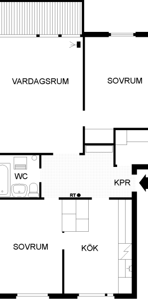 Smassens Väg 61 A - Foto 1