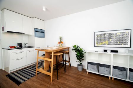 1.5 Zimmerwohnung - zentrale und trotzdem ruhige Lage - Foto 2