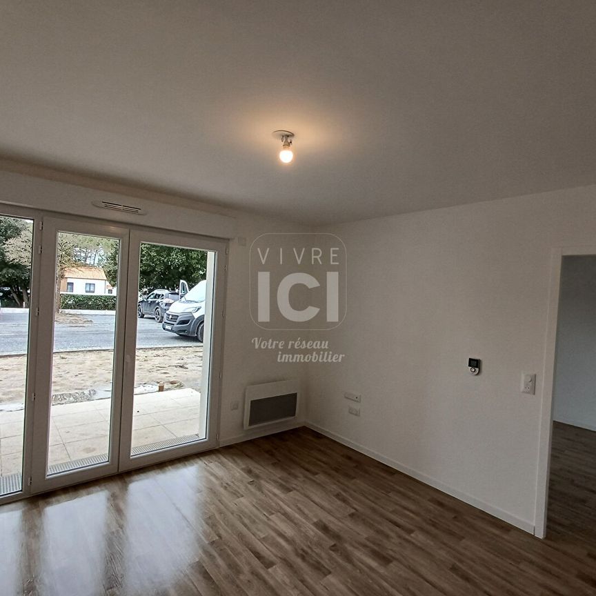 Appartement Saint Jean De Monts 2 Pièce(s) 44.90 M2 - Photo 1