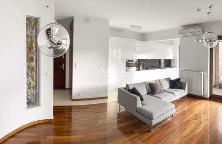 Dwupoziomowy penthouse w Ekoparku - Zdjęcie 2
