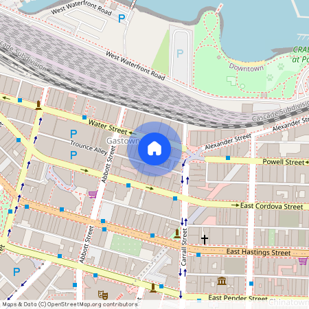 Unit# 507, 36 Water Street, V6B 0B7, Downtown Vancouver