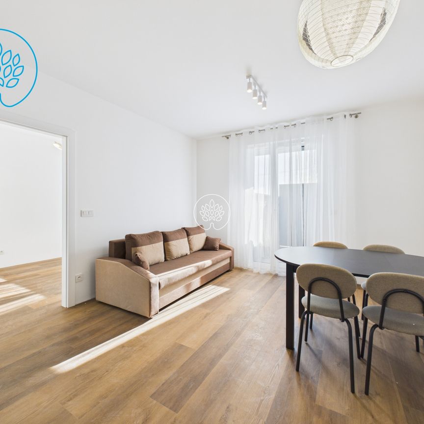 Nowoczesne mieszkanie w nowym bloku - Zdjęcie 1