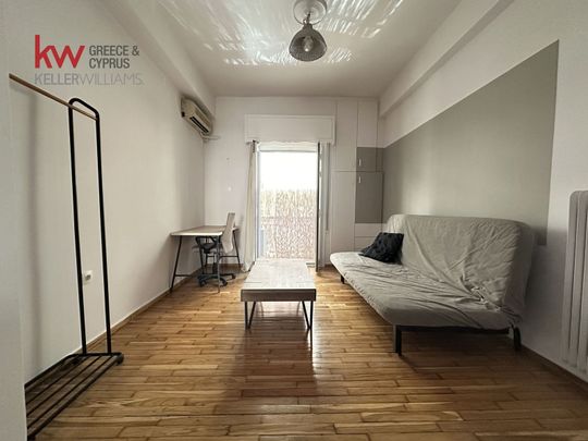 Studio/Γκαρσονιέρα για ενοικίαση Πλατεία Κυψέλης (Κυψέλη) - Photo 1