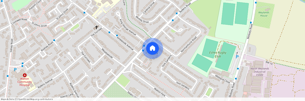 Devoke Way, Walton-On-Thames, KT12 3ES, Surrey