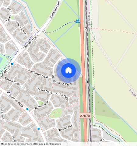 Manor House Drive, Kingsnorth, Ashford, TN23