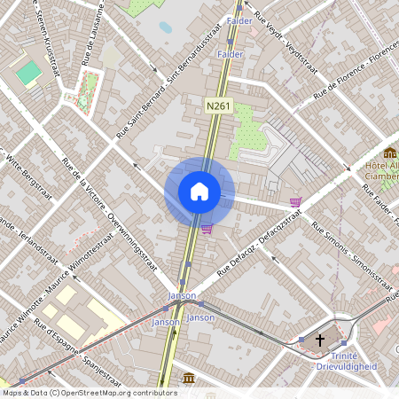 Chaussée de Charleroi 0, Saint-Gilles