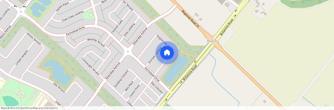 474 ENGLISH MILL CRT Court, Milton