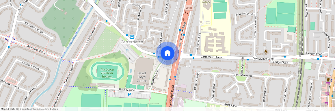 Carterhatch Lane, Enfield, EN1