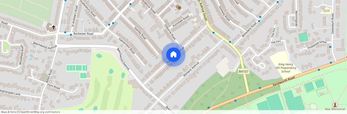 DALTON LODGE, EARLSDON, COVENTRY, CV5 6DW