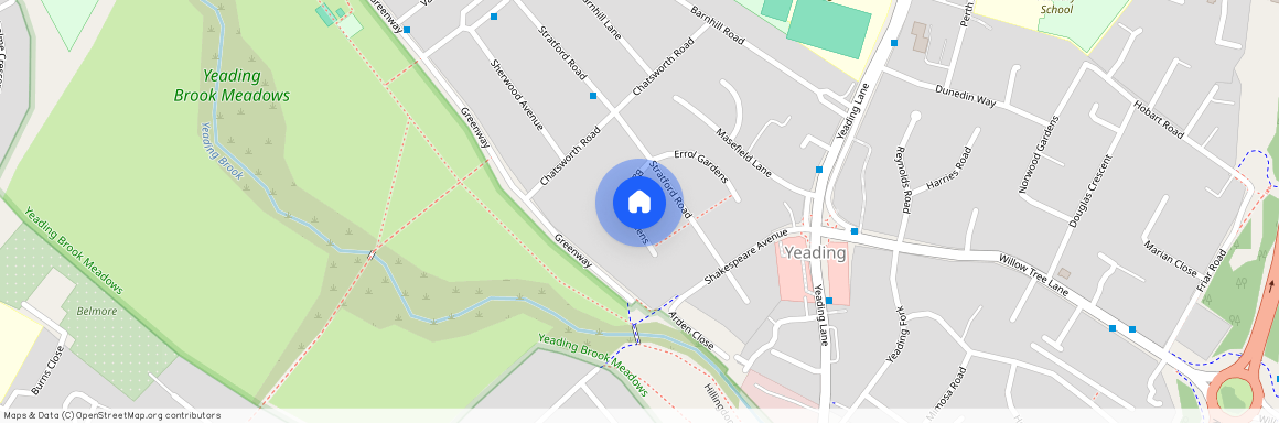 Bernard Gardens, Hayes, UB4