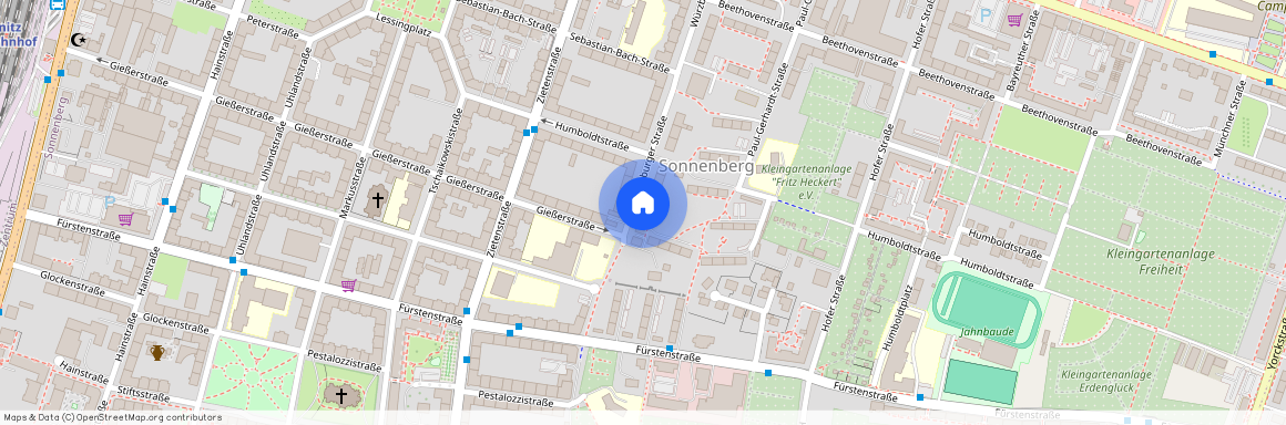 Würzburger Str. 32, 09130 Chemnitz - Sonnenberg