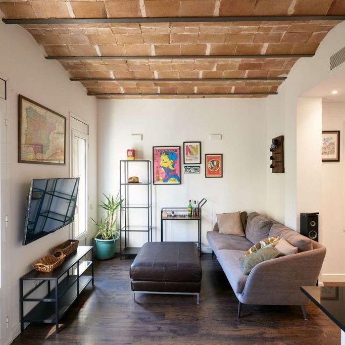 2 room luxury Flat for rent in Barcelona, Catalonia - Foto 1