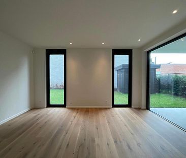 Zeer recent gelijkvloersappartement met tuin! - Foto 4