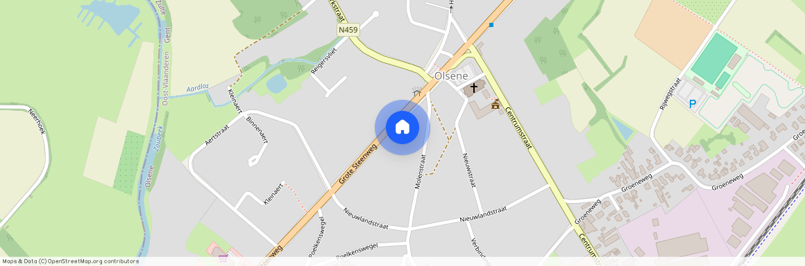 Grote Steenweg 117, 9870, Olsene