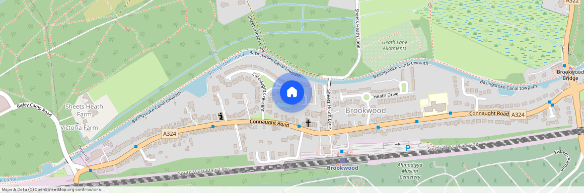 Connaught Crescent, Woking GU24
