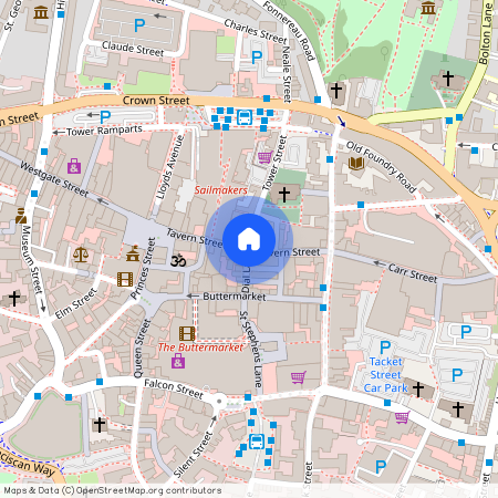 Tavern Street, IPSWICH