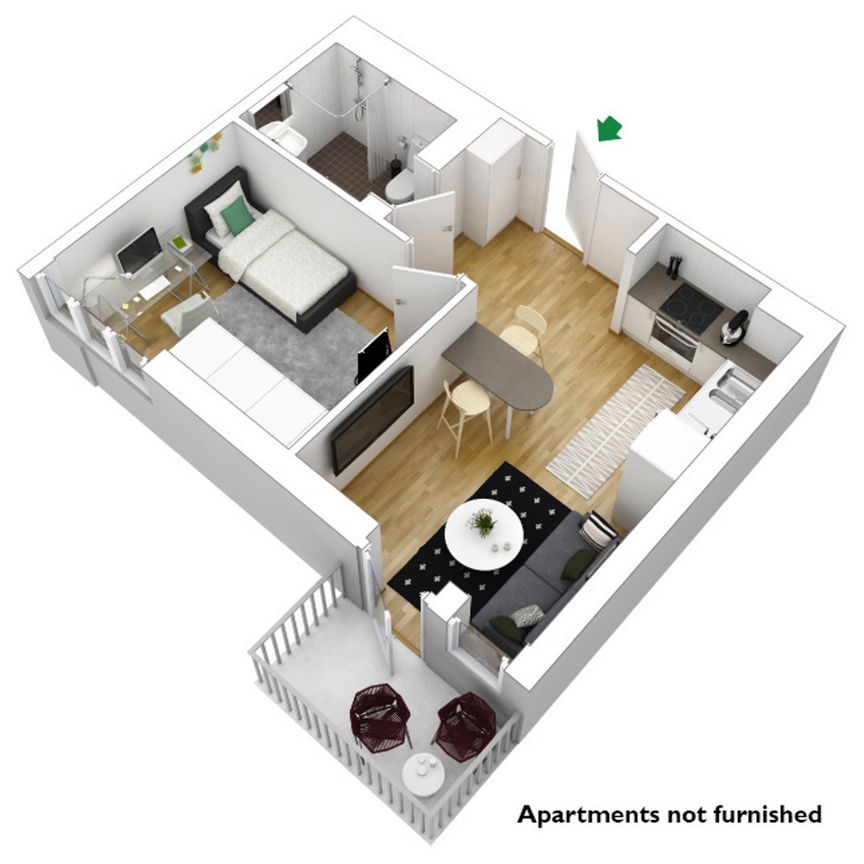 Panelgatan 21, Kristineberg - Photo 1