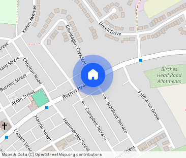 Bradford Terrace, Birches Head, Stoke-on-Trent, ST1 - Photo 1