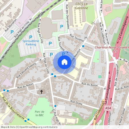 rue Emile Maufort 30, 6000, Charleroi