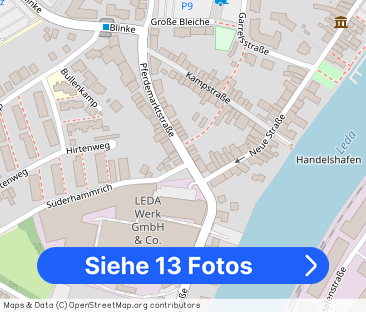 Achtung Vorankündigung! Zentrumsnahe 3-Zimmer-Oberwohnung in Leer-L... - Foto 1