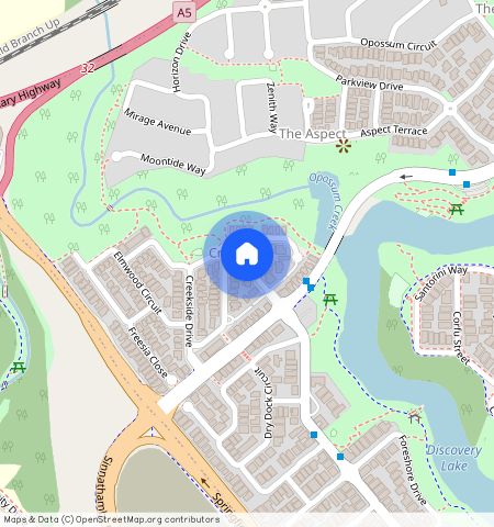 ** Creekside Drive, Springfield Lakes QLD 4300