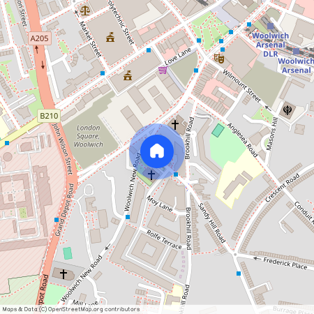 Sandy Hill Road, London SE18