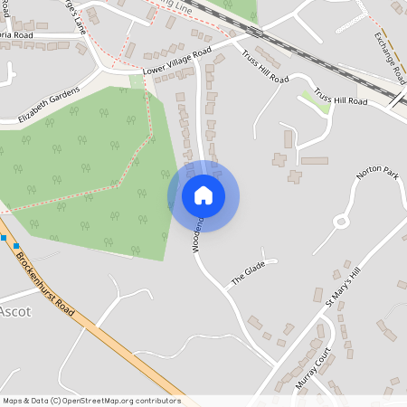 Woodend Drive, Sunninghill