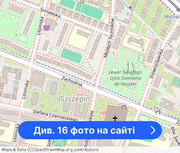 Trzypokojowe na wynajem, Szczepin, Zachodnia, wypo - Фото 1