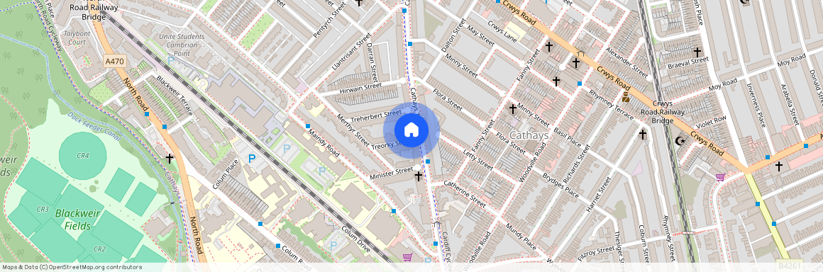 Cathays Terrace, Cardiff, CF24